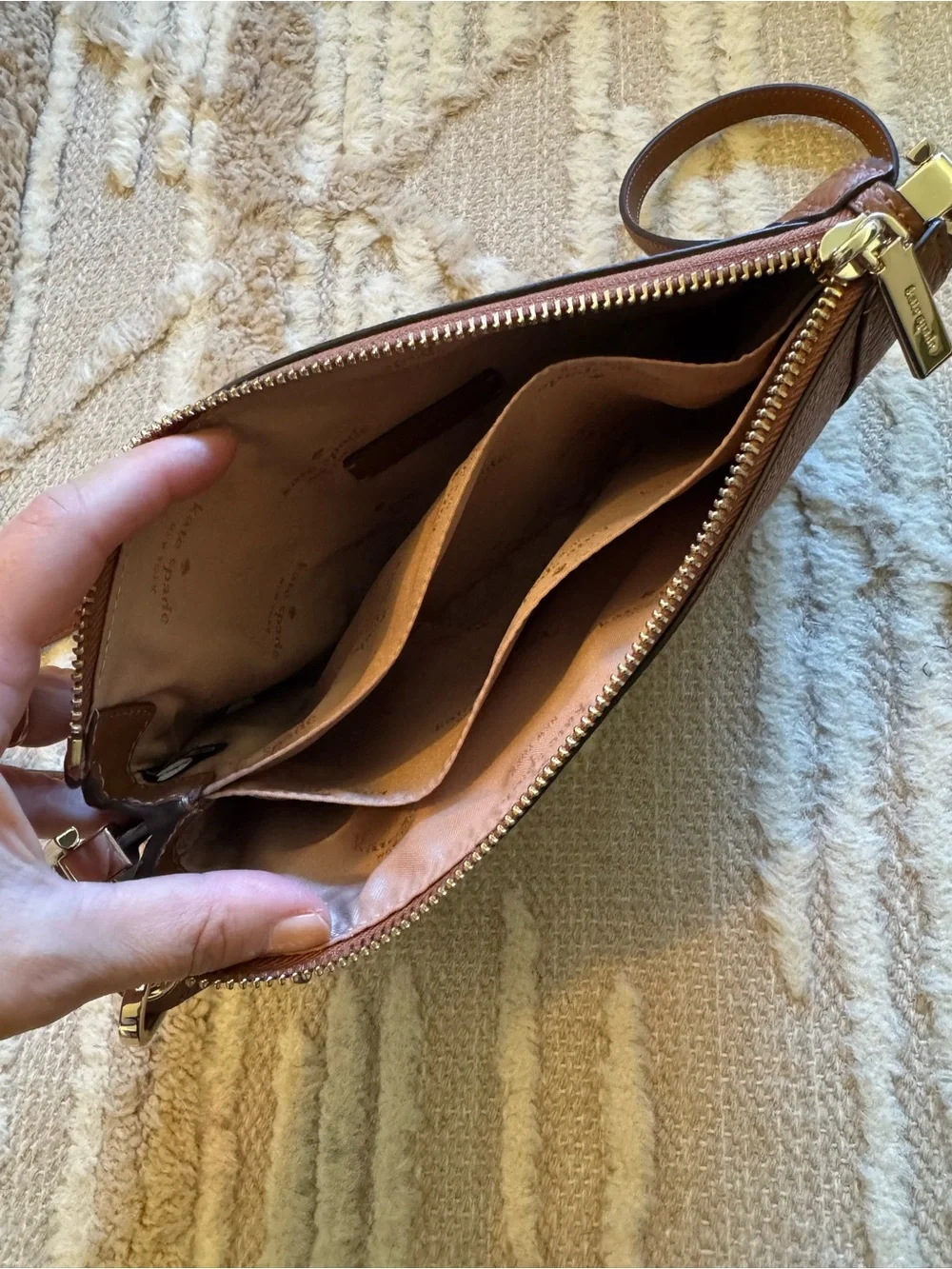 Kate Spade Double Compartment Crossbody Bag - Picture 3 of 7